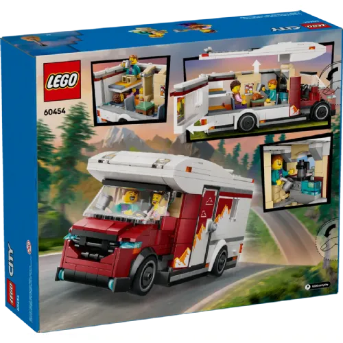 Kocke Lego City: Pustolovski počitniški avtodom (60454)