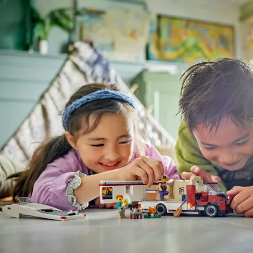 Kocke Lego City: Pustolovski počitniški avtodom (60454)