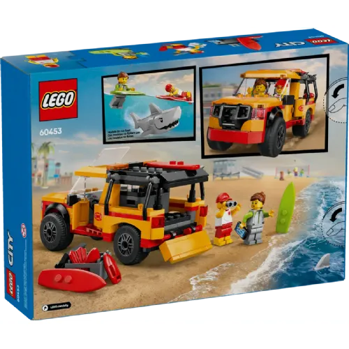 Kocke Lego City: Reševalno vozilo reševalcev iz vode (60453)