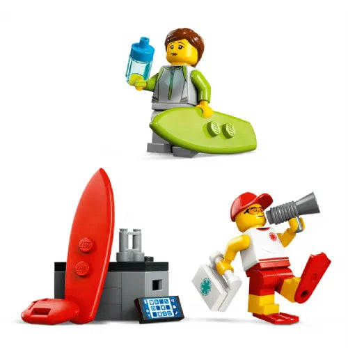 Kocke Lego City: Reševalno vozilo reševalcev iz vode (60453)