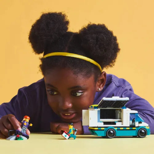 Kocke Lego City: Rešilni avto (60451)