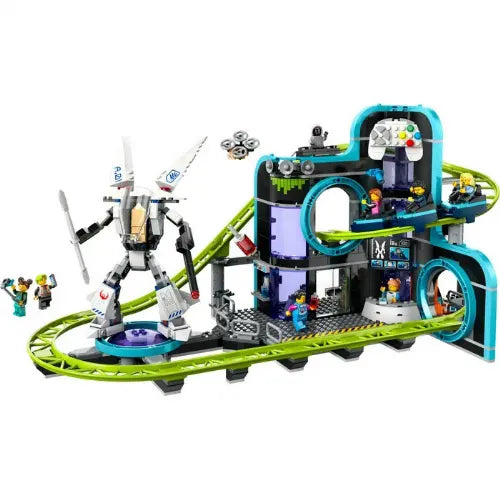 Kocke Lego City: Zabaviščni park Svet robotov (60421)