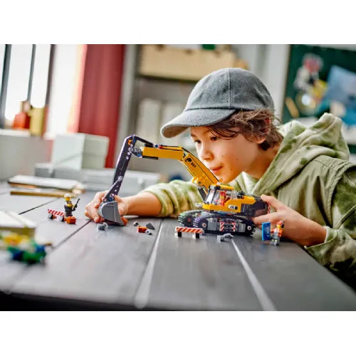 Kocke Lego City: Rumeni gradbeni bager (60420)