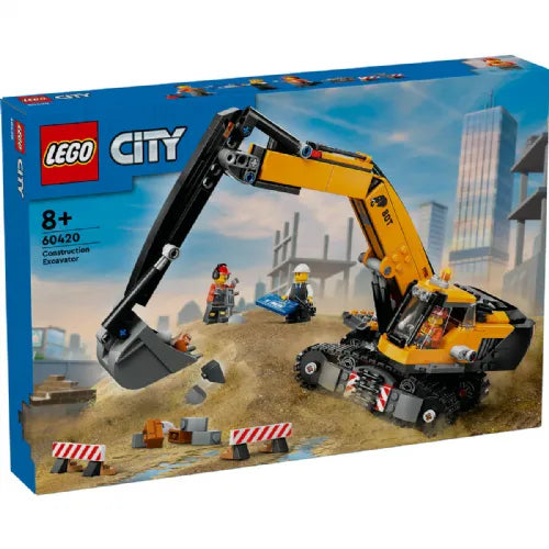 Kocke Lego City: Rumeni gradbeni bager (60420)