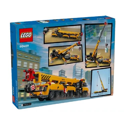 Kocke Lego City: Rumeni gradbeni žerjav (60409)
