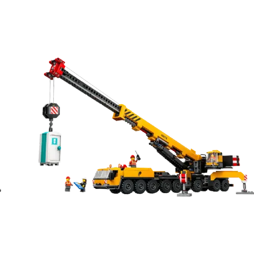 Kocke Lego City: Rumeni gradbeni žerjav (60409)