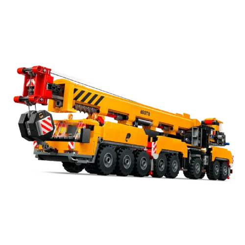 Kocke Lego City: Rumeni gradbeni žerjav (60409)