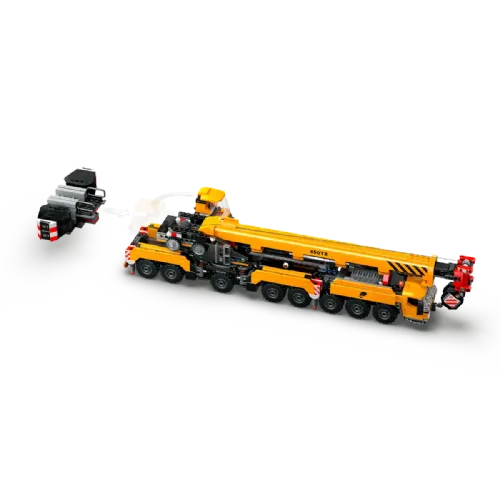 Kocke Lego City: Rumeni gradbeni žerjav (60409)