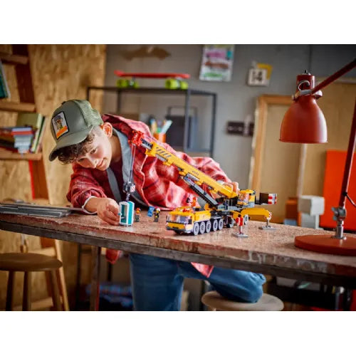 Kocke Lego City: Rumeni gradbeni žerjav (60409)