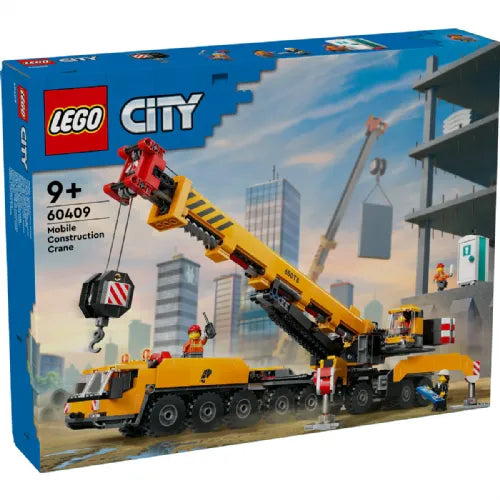 Kocke Lego City: Rumeni gradbeni žerjav (60409)