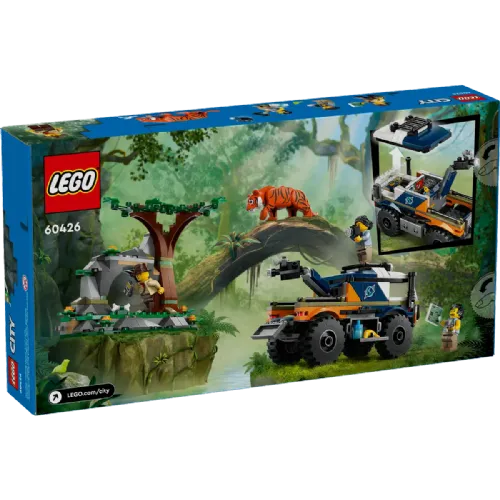 Kocke Lego City: Terenski tovornjak raziskovalca džungle (60426)