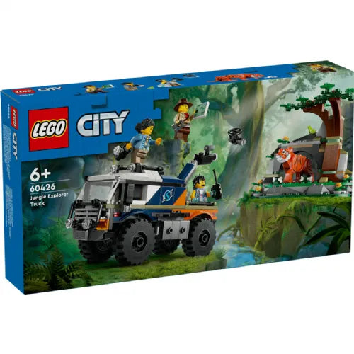 Kocke Lego City: Terenski tovornjak raziskovalca džungle (60426)