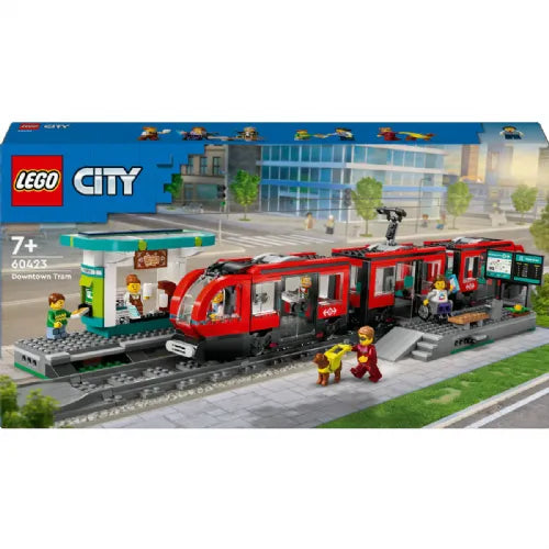Lego® City: Tramvaj s postajom (60423)
