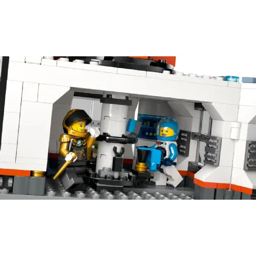 Kocke Lego® City: Vesoljska postaja in izstrelitvena ploščad za rakete (60434)