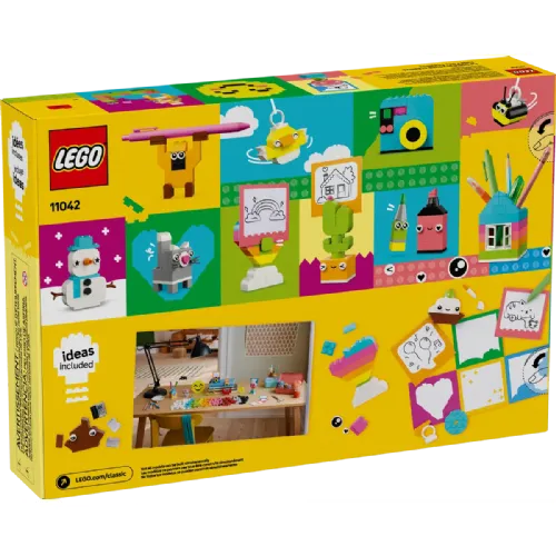 Kocke Lego Classic: Ustvarjalna škatla sreče (11042)