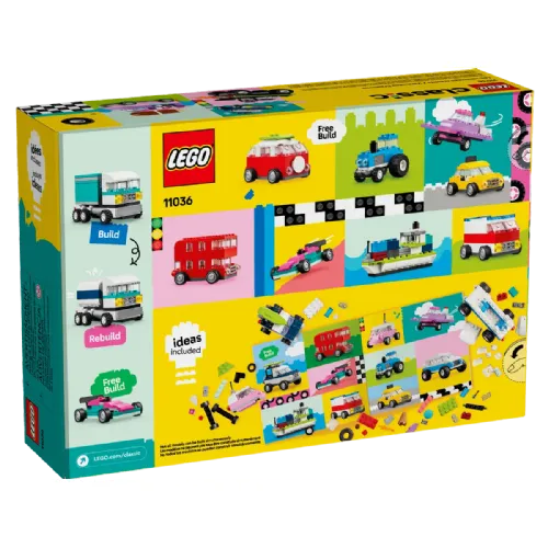 Kocke Lego® Classic Ustvarjalna vozila (11036)