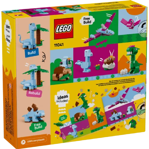 Kocke Lego Classic: Ustvarjalni dinozavri (11041)