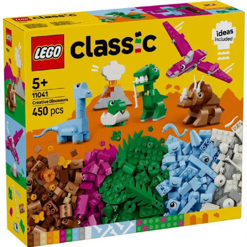 Kocke Lego Classic: Ustvarjalni dinozavri (11041)