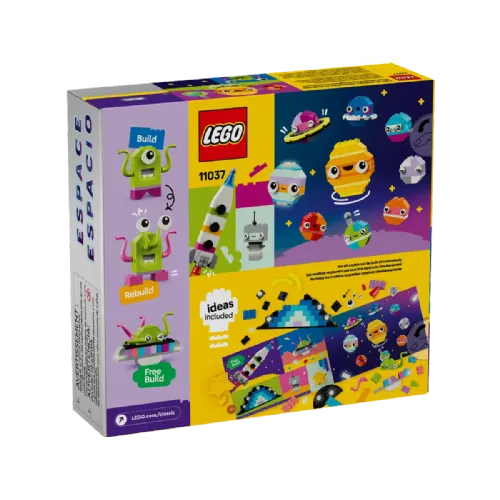 Kocke Lego® Classic: Ustvarjalni planeti v vesolju (11037)