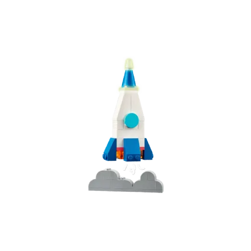 Kocke Lego® Classic: Ustvarjalni planeti v vesolju (11037)