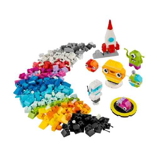 Kocke Lego® Classic: Ustvarjalni planeti v vesolju (11037)