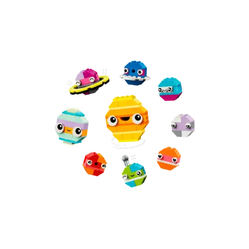 Kocke Lego® Classic: Ustvarjalni planeti v vesolju (11037)