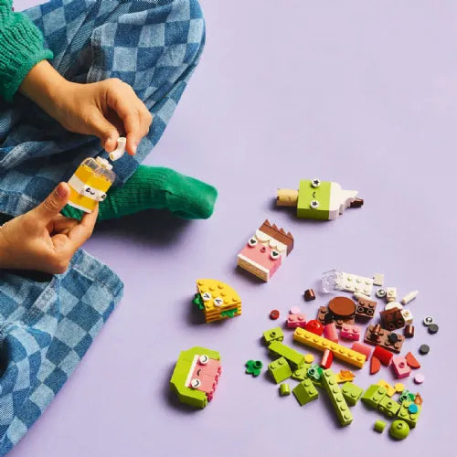 Kocke Lego Classic: Ustvarjalni prijatelji – hrana (11039)
