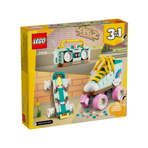 Kocke Lego® Creator 3in1 Staromodne kotalke (31148)
