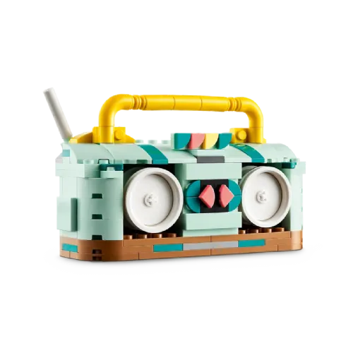 Kocke Lego® Creator 3in1 Staromodne kotalke (31148)