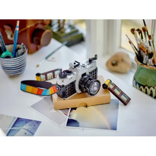 Kocke Lego® Creator 3in1 Staromodni fotoaparat (31147)