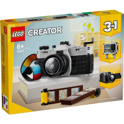 Kocke Lego® Creator 3in1 Staromodni fotoaparat (31147)