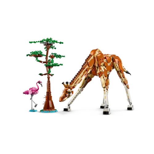 Kocke Lego® Creator 3in1 Živali na divjem safariju (31150)