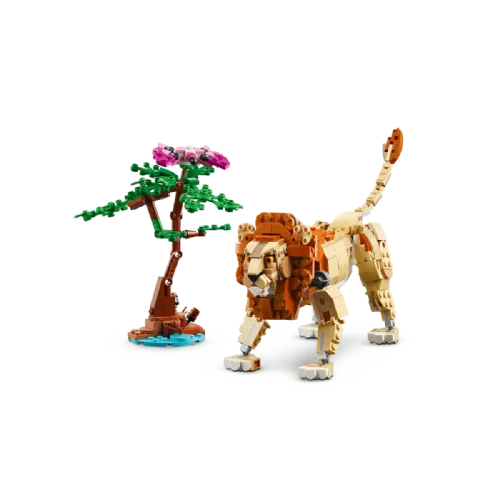 Kocke Lego® Creator 3in1 Živali na divjem safariju (31150)