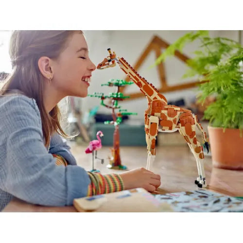 Kocke Lego® Creator 3in1 Živali na divjem safariju (31150)