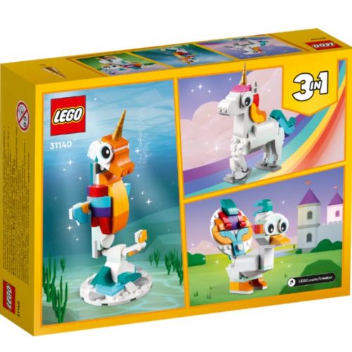 Kocke Lego® Creator: Čarobni samorog (31140)