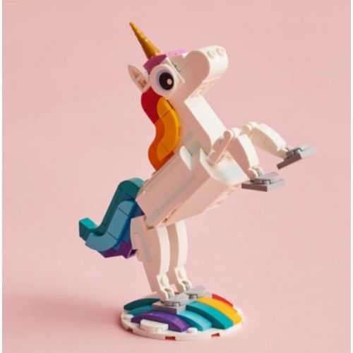 Kocke Lego® Creator: Čarobni samorog (31140)