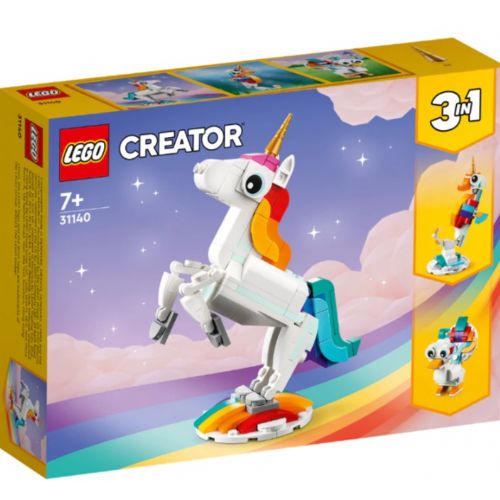 Kocke Lego® Creator: Čarobni samorog (31140)