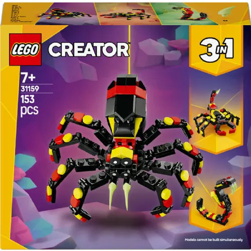 Kocke Lego Creator: Divje živali: presenetljivi pajek (31159)