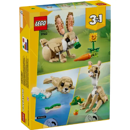 Kocke Lego Creator: Ljubki zajček (31162)