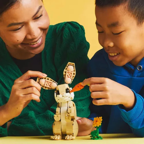 Kocke Lego Creator: Ljubki zajček (31162)