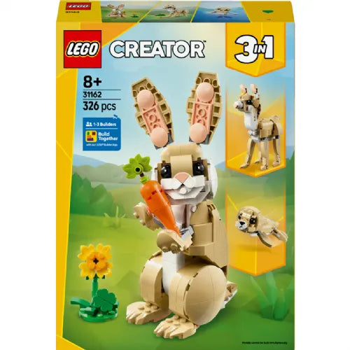 Kocke Lego Creator: Ljubki zajček (31162)