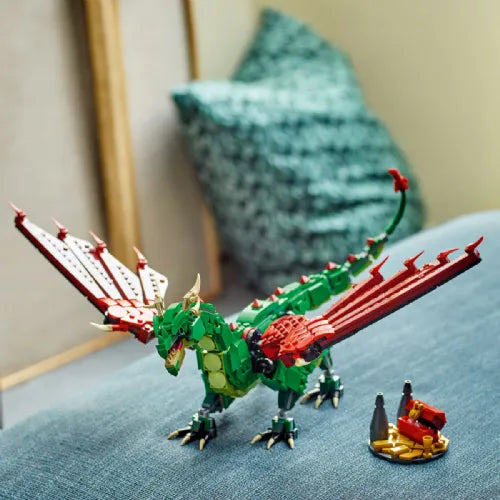 Kocke Lego Creator: Srednjeveški zmaj (31161)