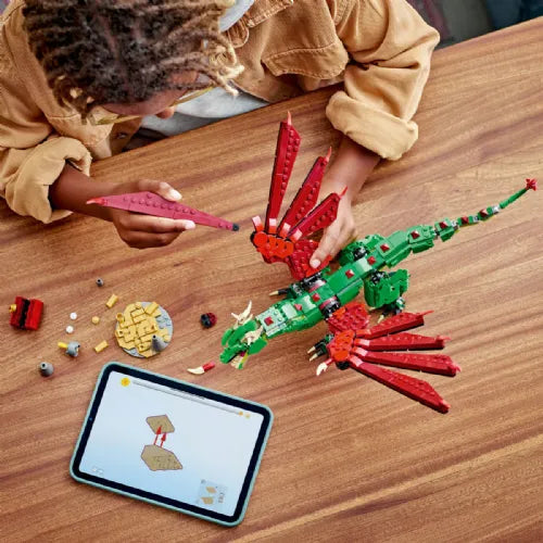 Kocke Lego Creator: Srednjeveški zmaj (31161)