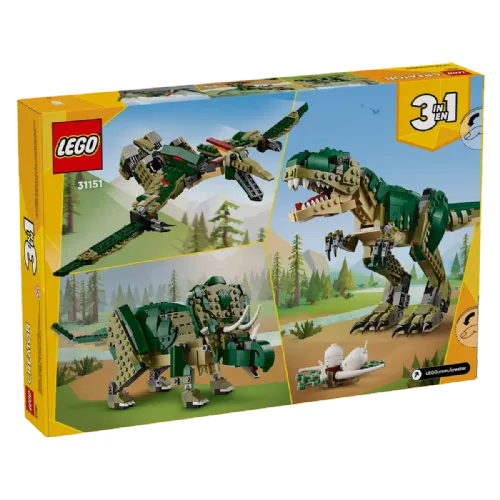 Kocke Lego Creator: Tiranozaver (31151)