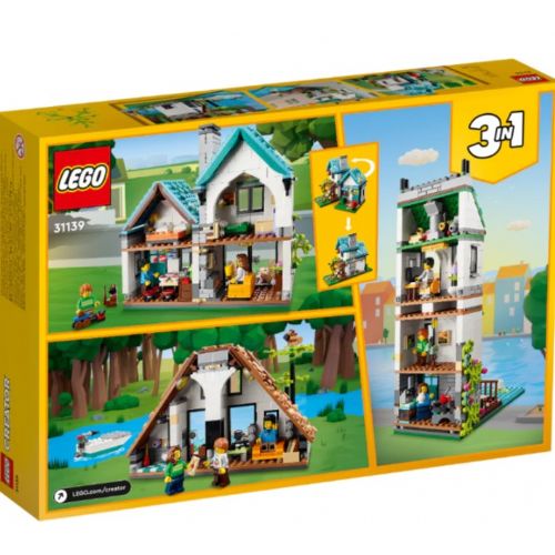 Lego® Creator: Ugodna kuća (31139)