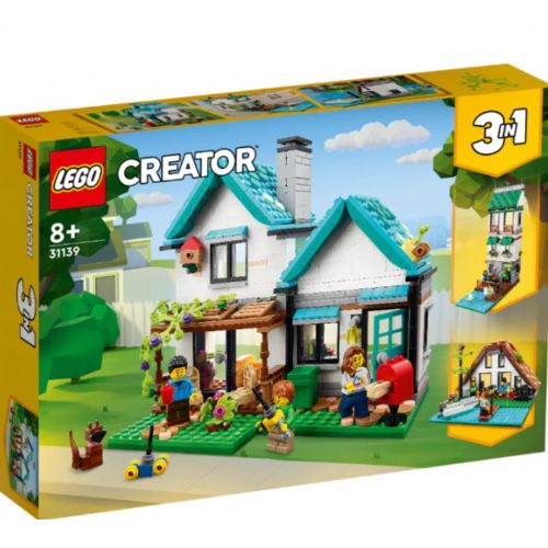 Lego® Creator: Ugodna kuća (31139)