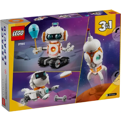 Kocke Lego Creator: Vesoljski robot (31164)