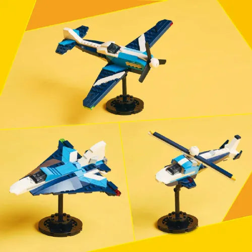 Kocke Lego Creator: Zračno vozilo: Tekmovalno letalo (31160)