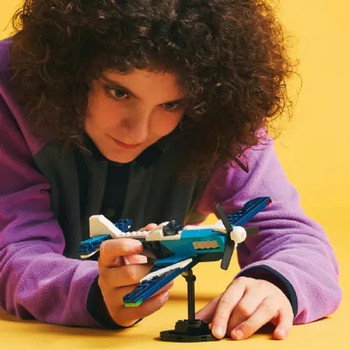 Kocke Lego Creator: Zračno vozilo: Tekmovalno letalo (31160)
