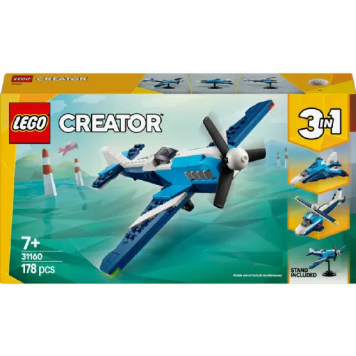 Kocke Lego Creator: Zračno vozilo: Tekmovalno letalo (31160)